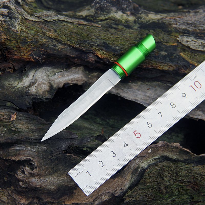 Innovative out-of-the-house fruit peeling, tea-pup mom's knife, camping field slash, multi-purpose mini-alumine