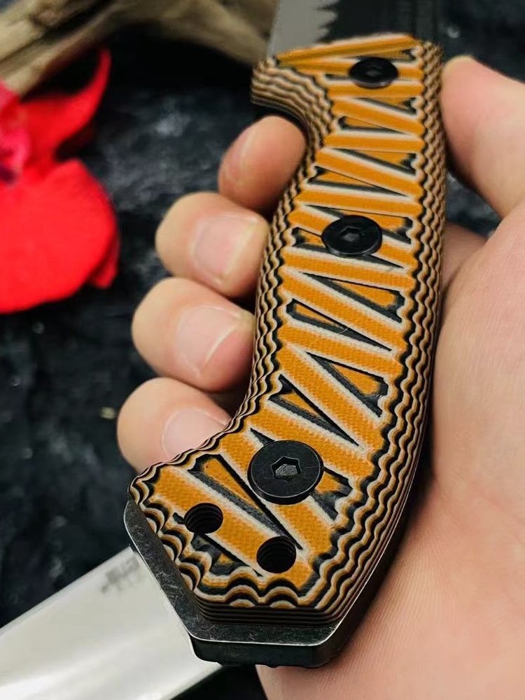 THE MILLER BROTHERS, M26 HIGH-HARD, MULTIPURPOSE, SINGLE-KNIFE CAMPING WITH A STRAIGHT KNIFE