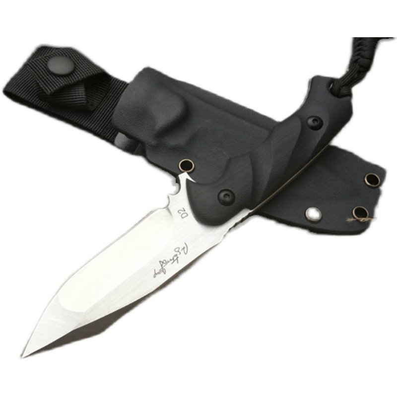 An outdoor knife for protection from the wilderness