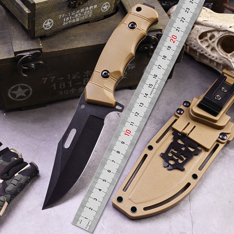 Northwood's exterior knife with a high-strength multipurpose survival knife