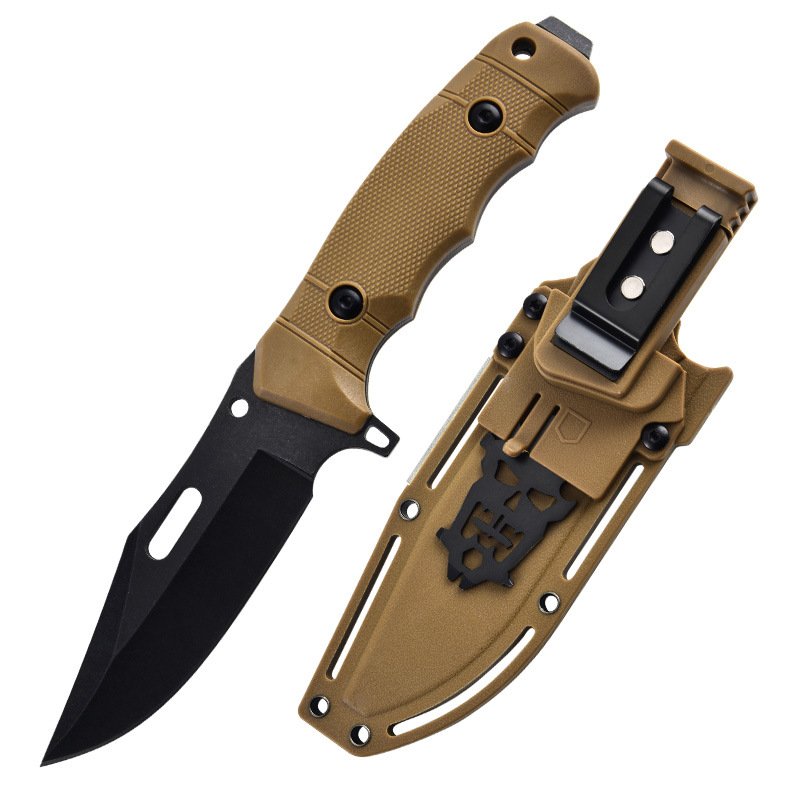 Northwood's exterior knife with a high-strength multipurpose survival knife