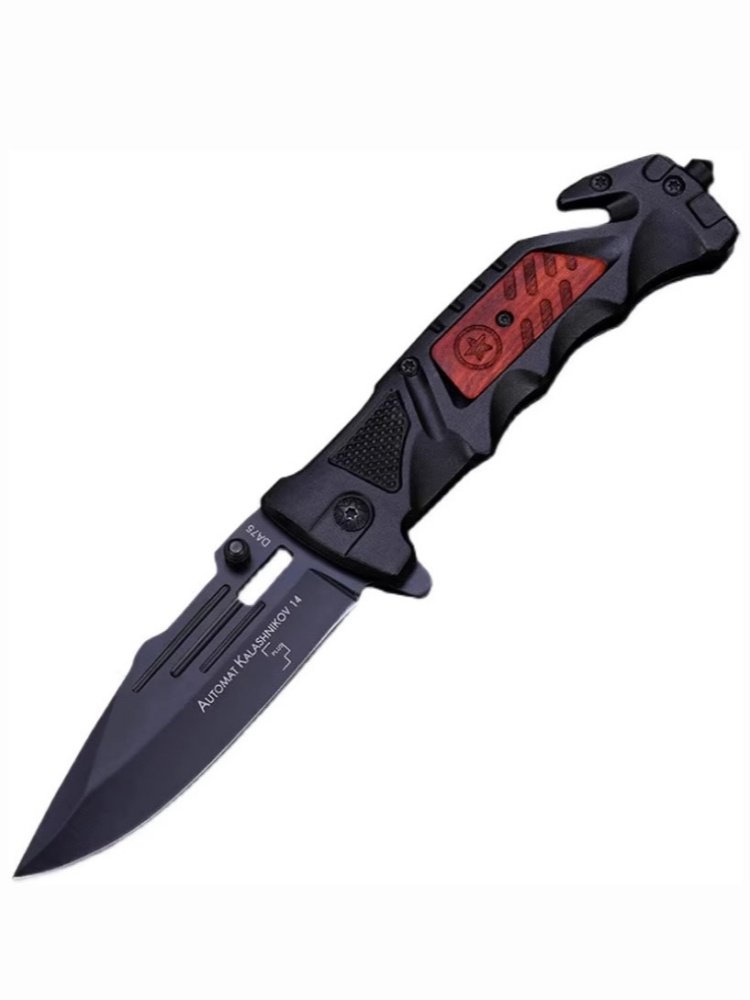 Heavy handler camping for life, a small knife for protection, and a small knife for fruit and meat
