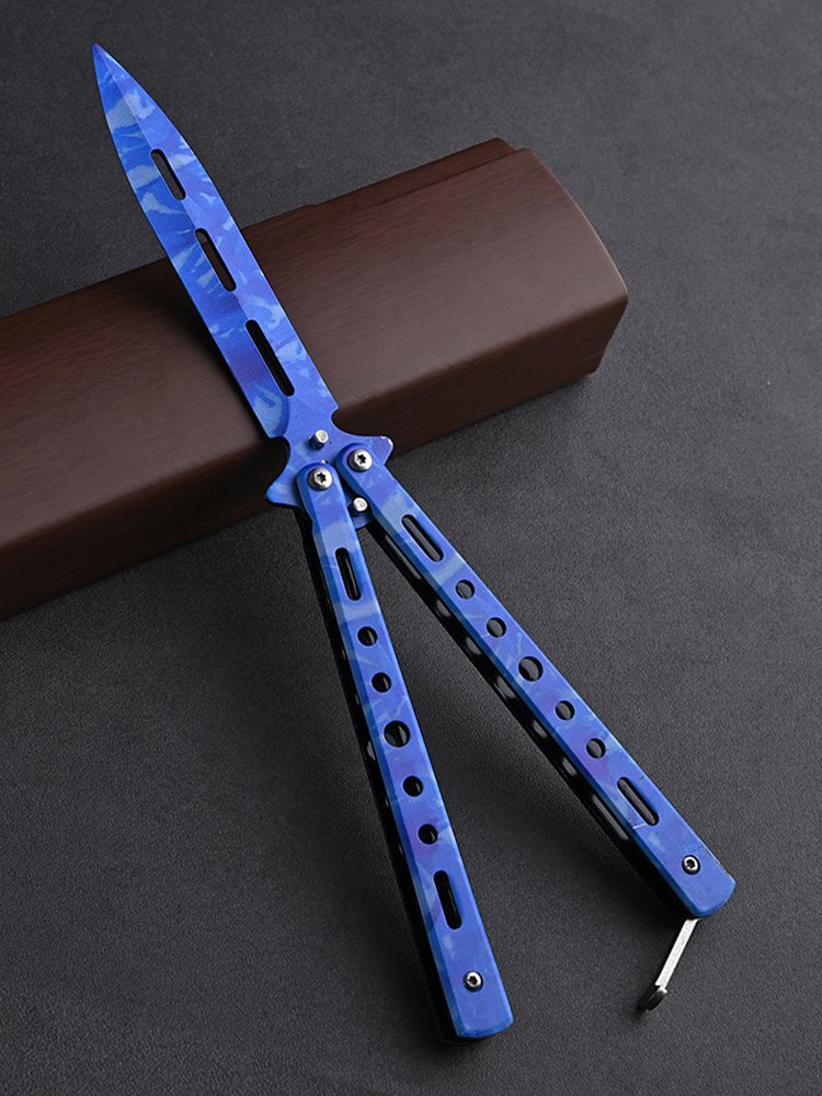 first scholar, the butterfly sword, csgo, exercises all-steel cleavage toy protection