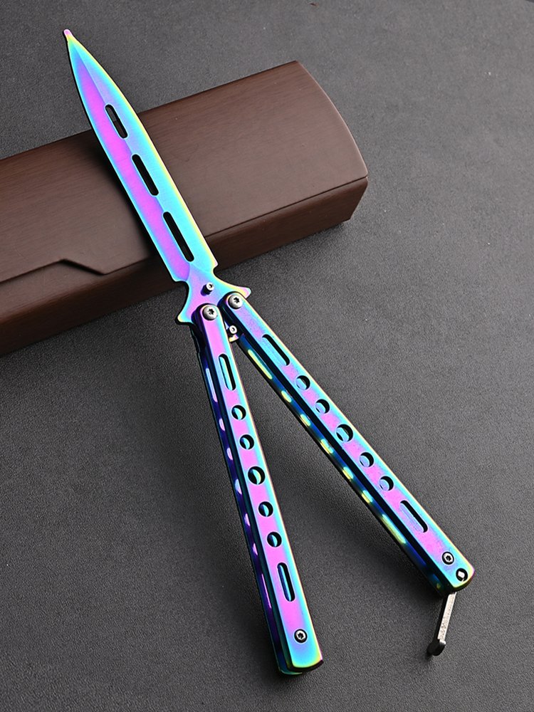 first scholar, the butterfly sword, csgo, exercises all-steel cleavage toy protection