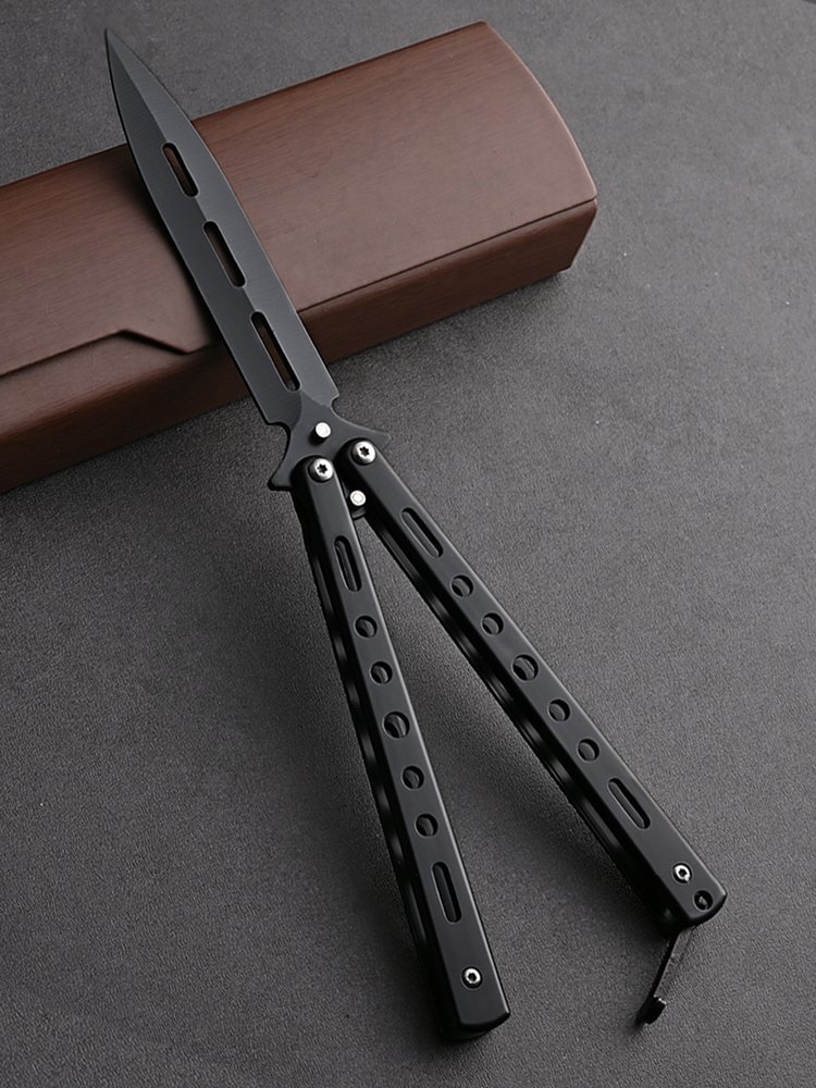 first scholar, the butterfly sword, csgo, exercises all-steel cleavage toy protection
