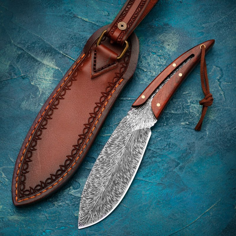 The deserter's necromancer took the meat knife to camp in the open, and the high-stringed tritium gas knife was a sharp knife