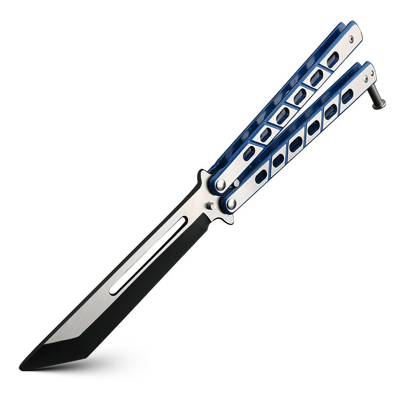 new specialty butterflies, csgo, uncut, stainless steel folding toy protection