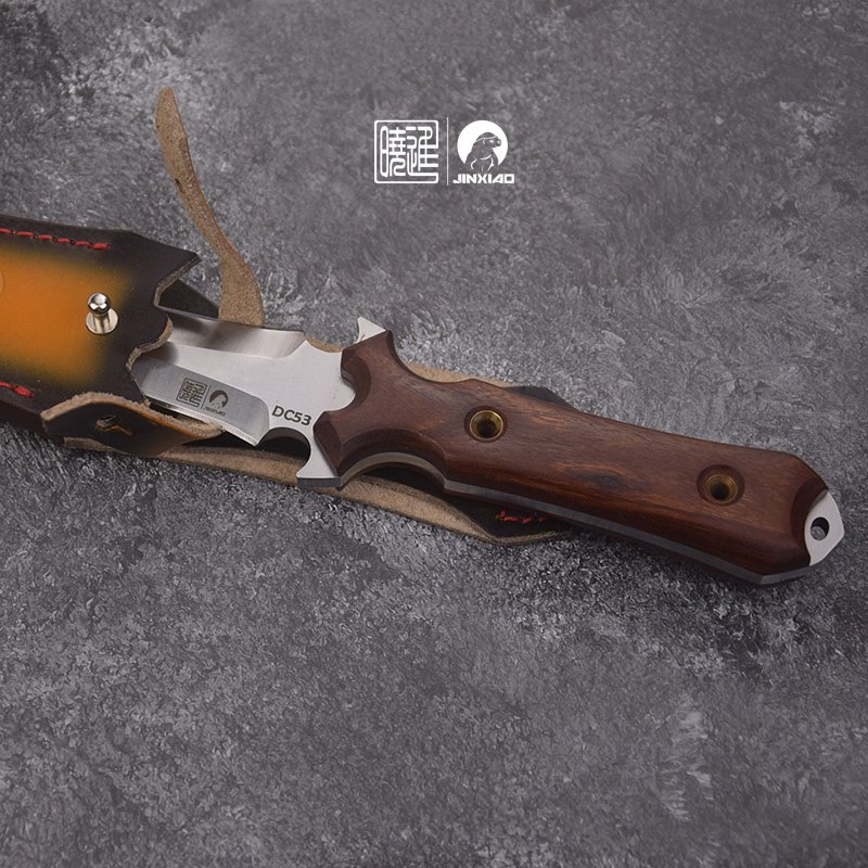 He's carrying a tactical knife with him