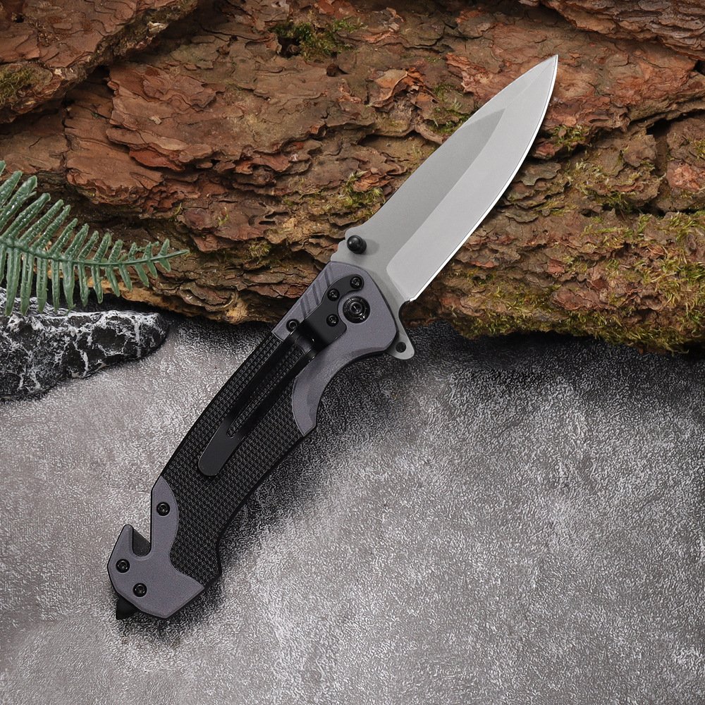 Germany folds a fruit knife with a knife with a sharp, high-hard knife