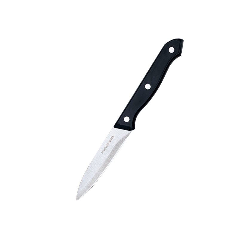 A fruit knife and a guacamole knife with a shaving knife and a knife in the kitchen