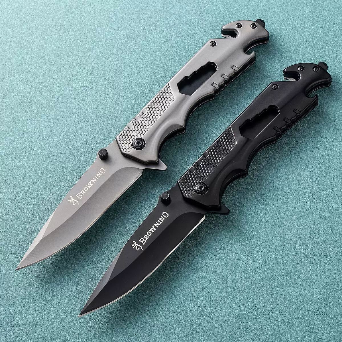 Swiss folding knife, sharp and sharp, with a knife and a fruit knife
