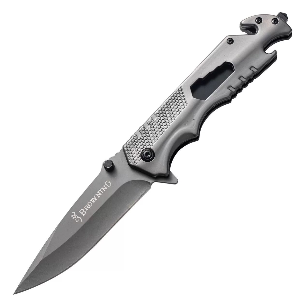 Swiss folding knife, sharp and sharp, with a knife and a fruit knife