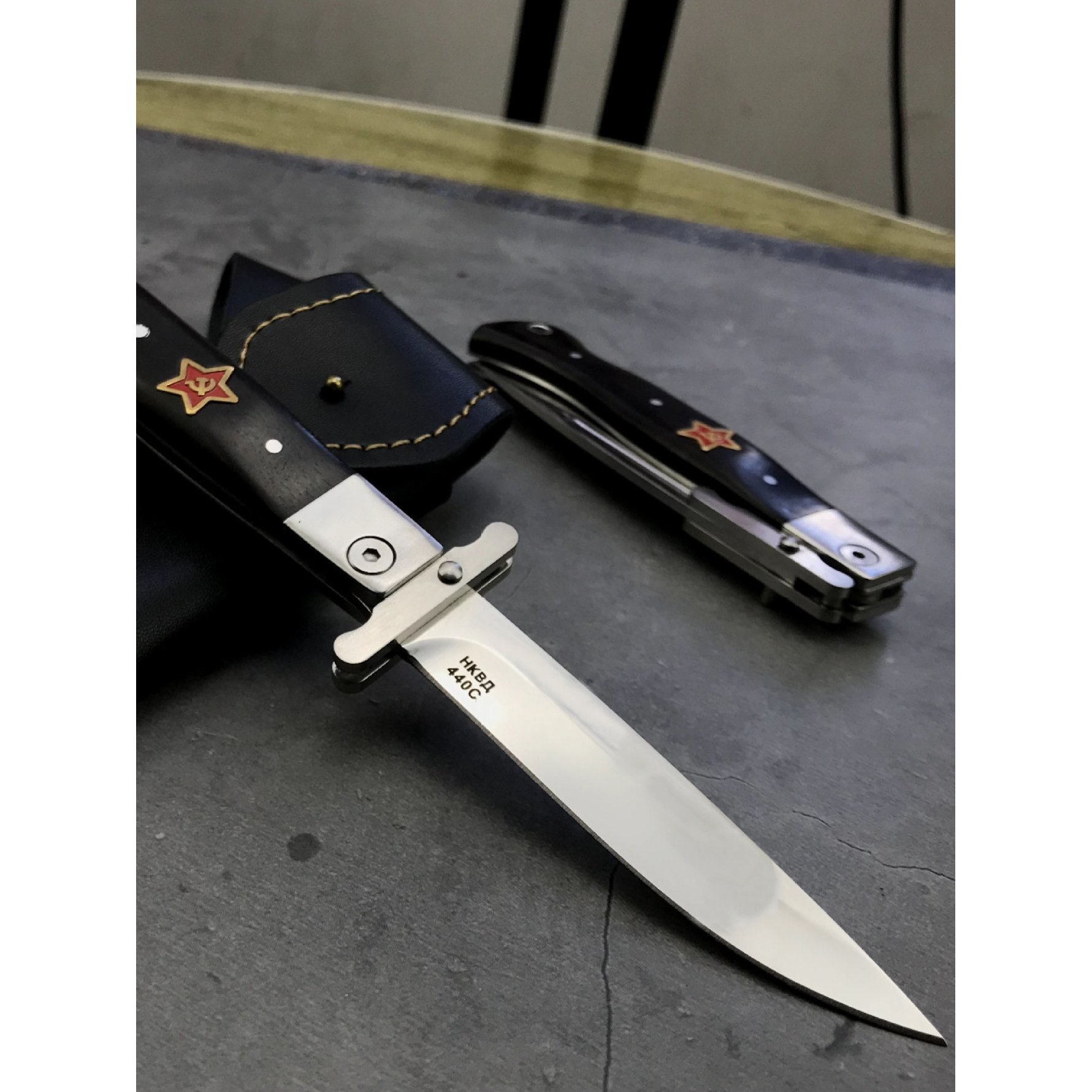 German imports of multi-purpose folding knife factory to sell Russian Federation high-hard field tactics