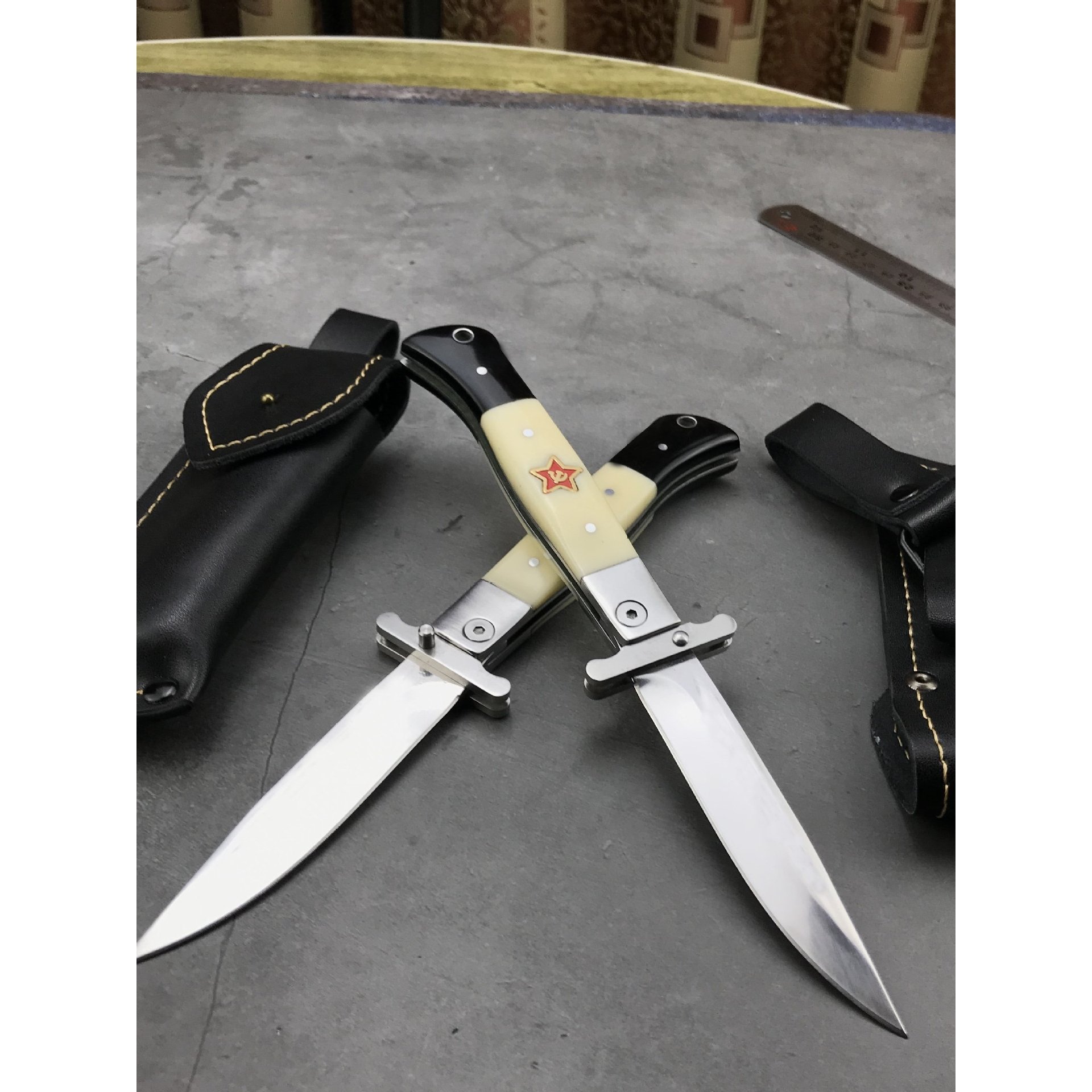 German imports of multi-purpose folding knife factory to sell Russian Federation high-hard field tactics