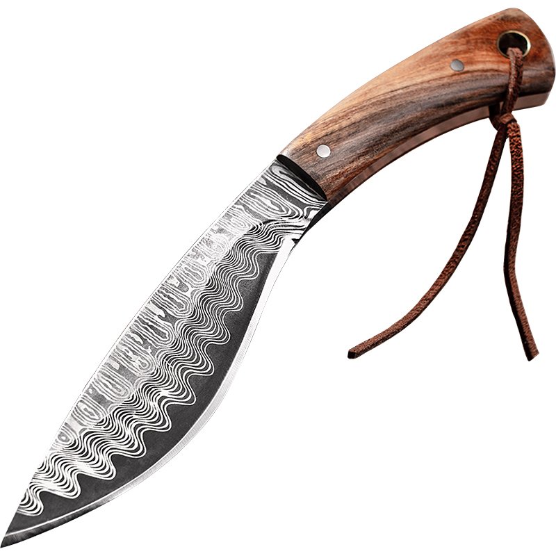 Mongol hand grabs a lamb knife outside of the house, picks a roast, picks a skeletal fish camp with a mini-doo-poo-poo-poo