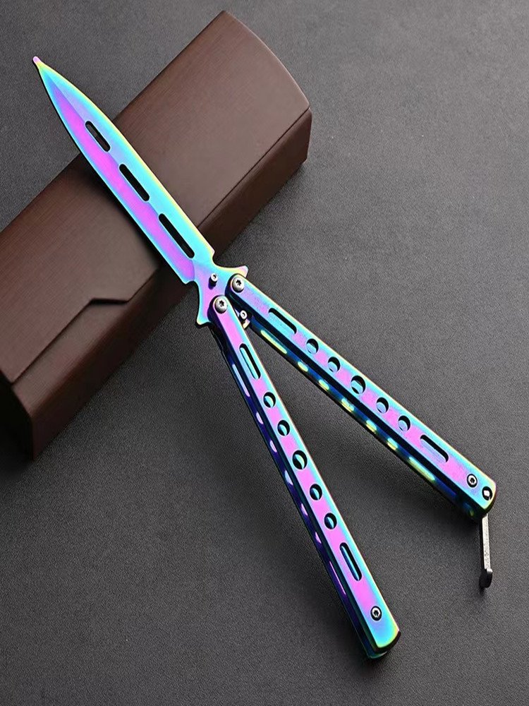 first scholar, the butterfly sword, csgo, exercises all-steel cleavage toy protection