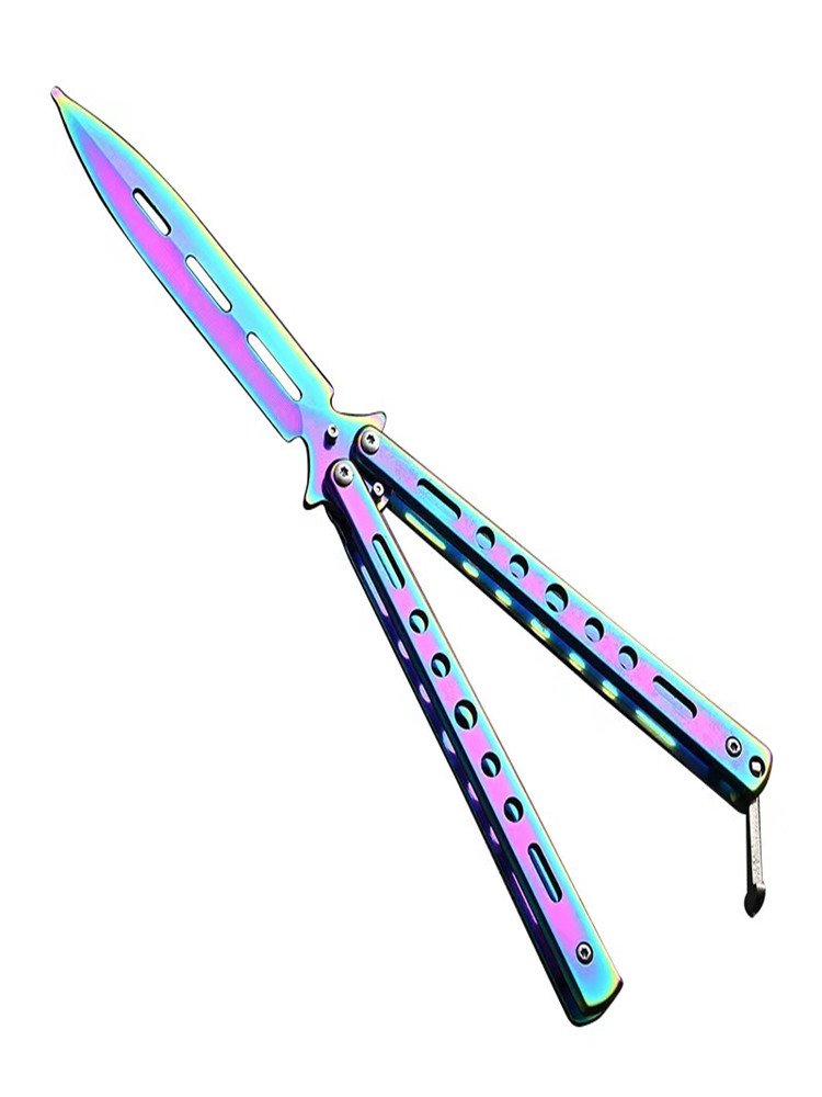 first scholar, the butterfly sword, csgo, exercises all-steel cleavage toy protection