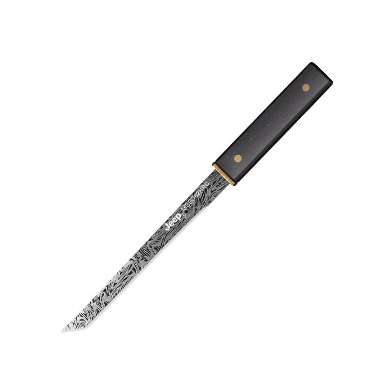 jeep, camping outside of damascus for a fruit knife, multifunctional hand with a meat knife