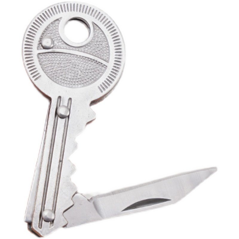 A hand-held hand-held key-buttoned knife with a wrapper, a mini-collet