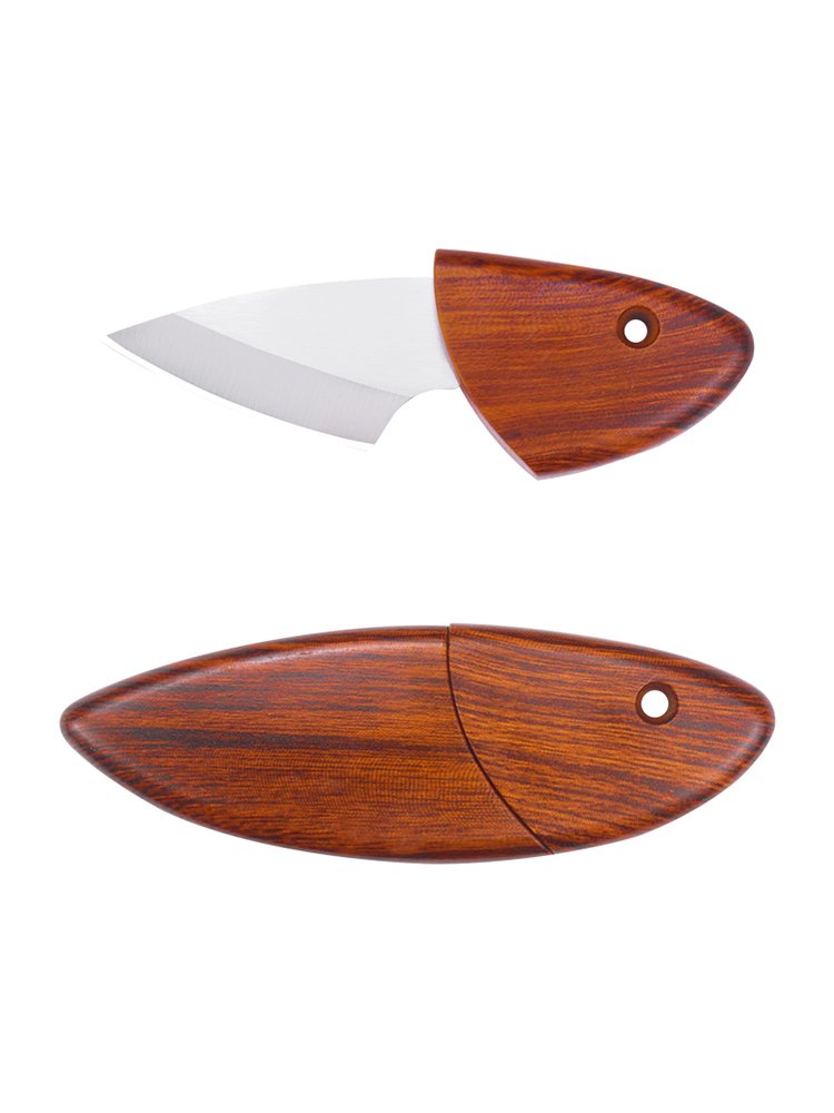 The mini-dolphin's pocket pocket knife comes in handy with a box opener outside the house with a lot of cleavers