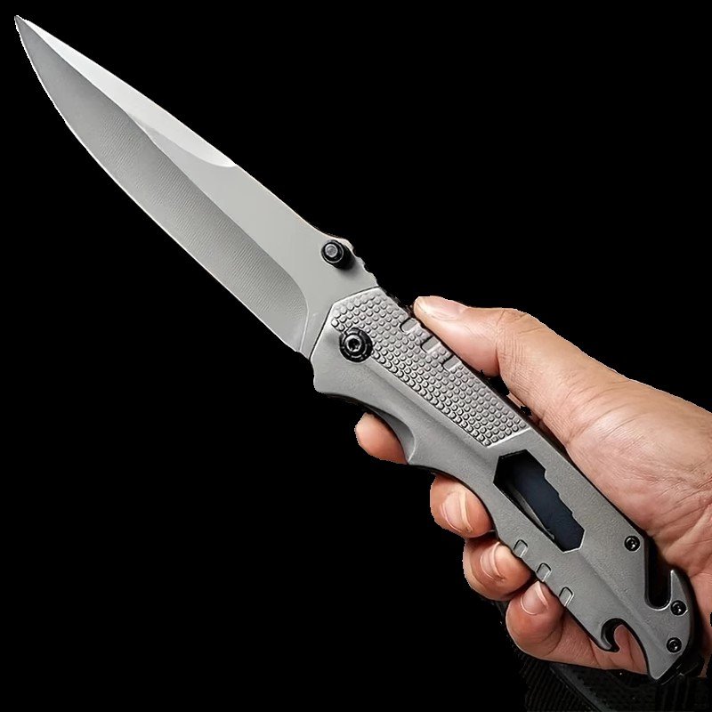 The German defensive knife, the sharp edge of the field, the folding of the knife, the fruit knife, the hard-core camping, and the knife