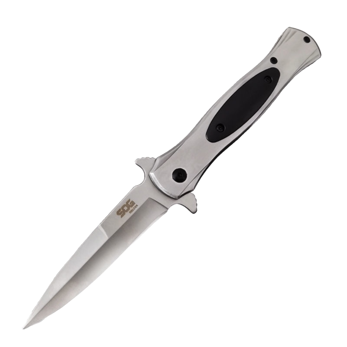 An outdoor survival knife folds with a legal weapon, a cold weapon goes with a fruit knife and a field camp