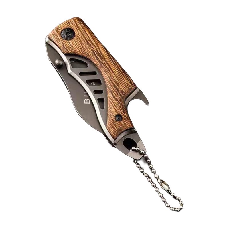 The new collage of the fruit knife, Buck's little cleaver