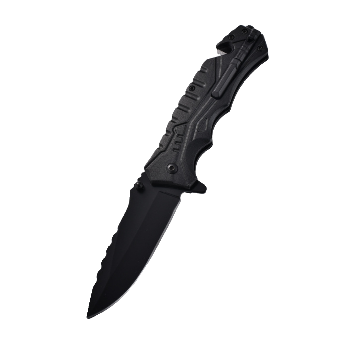 High-heavy folding knife camper, tactical exterior knife, multi-purpose cold weapon