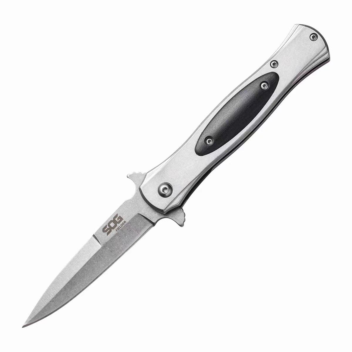 SOG FIELD CAMPING, FOLDING KNIFE DEFENSIVE WEAPONS WITH STAINLESS STEEL FRUIT KNIFE MULTI-PURPOSE OUTDOOR KNIFE SETS