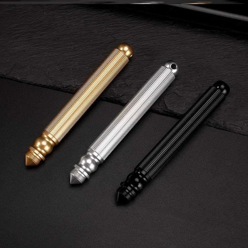 An outdoor multipurpose cartridge knife to protect yourself from you, and a multipurpose fruit knife with a broken window tool