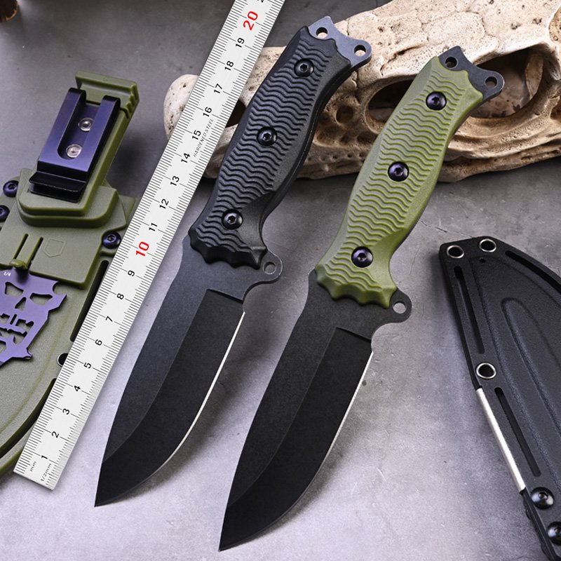 u.s. underbrush high-strength multi-purpose survival knife diver camping to survive boi knife
