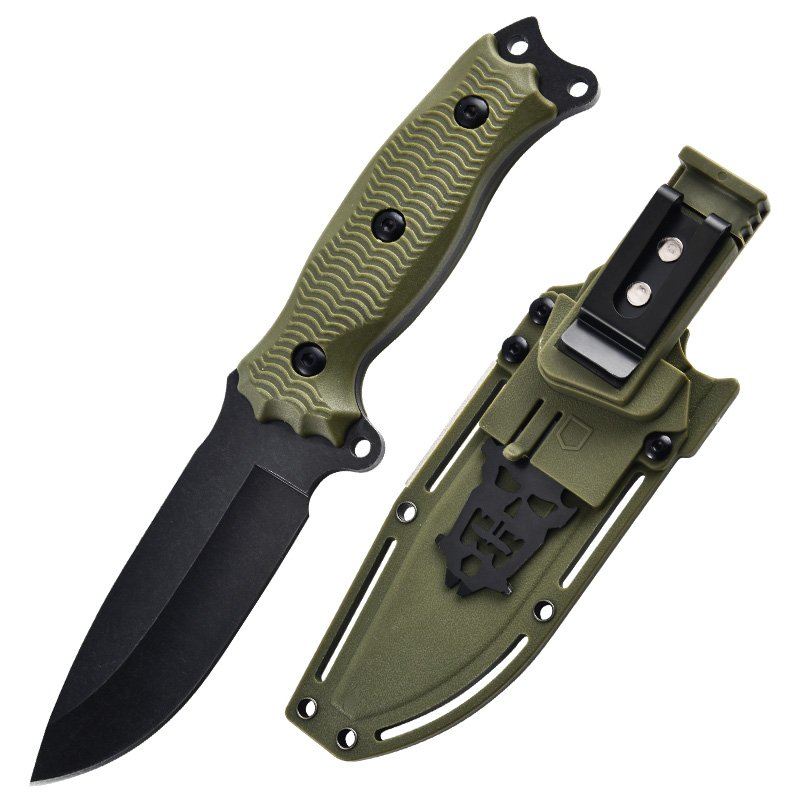 u.s. underbrush high-strength multi-purpose survival knife diver camping to survive boi knife