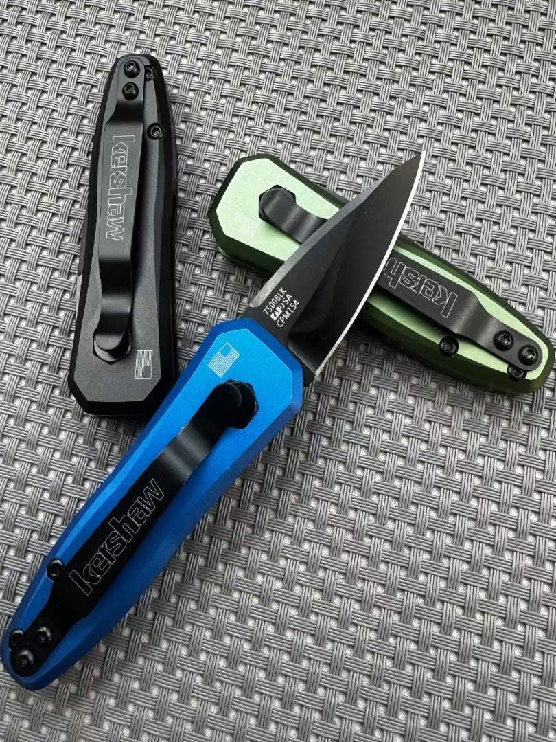 Carsun 7350 folding blades, high-strength sharp blades, mini-bags, stainless steel