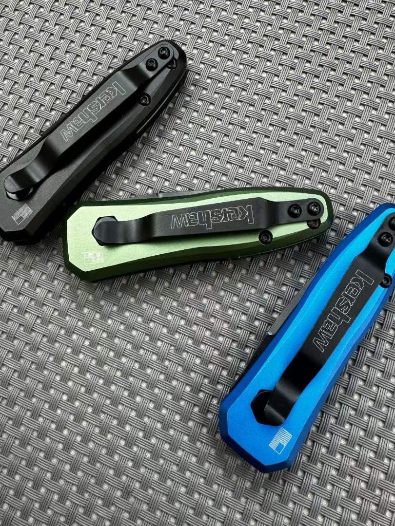 Carsun 7350 folding blades, high-strength sharp blades, mini-bags, stainless steel