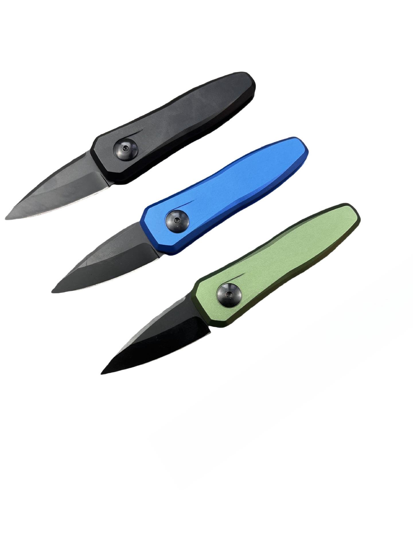 Carsun 7350 folding blades, high-strength sharp blades, mini-bags, stainless steel