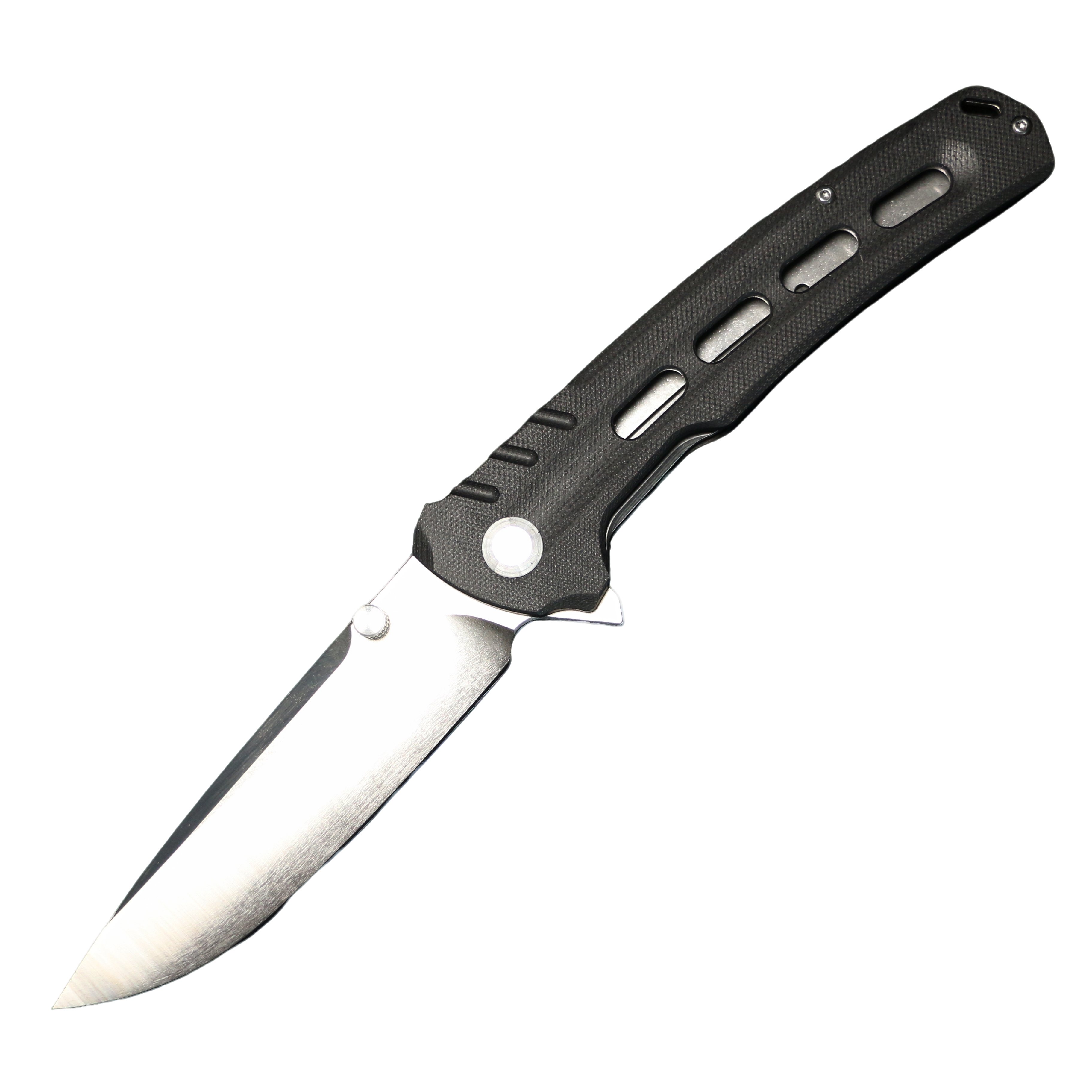 High-quality field camping knife with a fruit knife and a sharp pocket knife with a folding knife