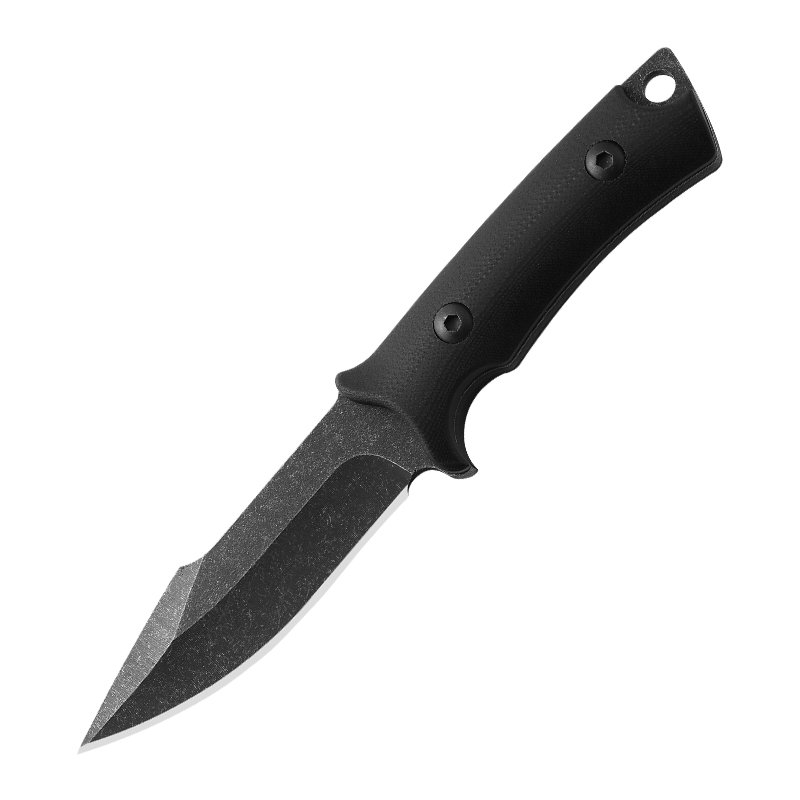 AN OUTDOOR SURVIVAL KNIFE, A MULTIPURPOSE FIELD LIFE-SAVING KNIFE, AND A FRUIT KNIFE AND A K-SHIRT