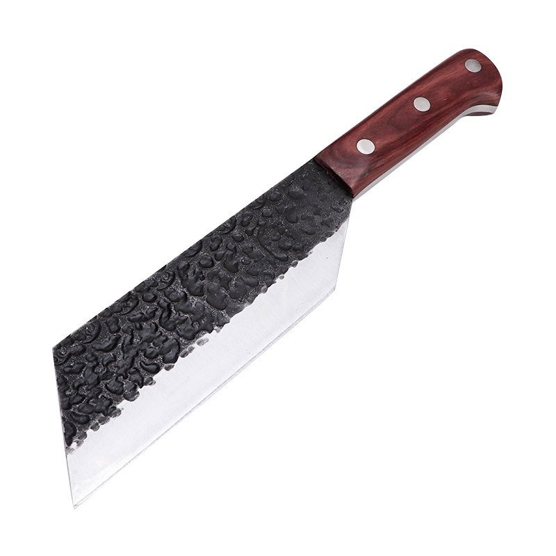 The Dragon Springs hand-to-hand graft cutter to cut the guacamole