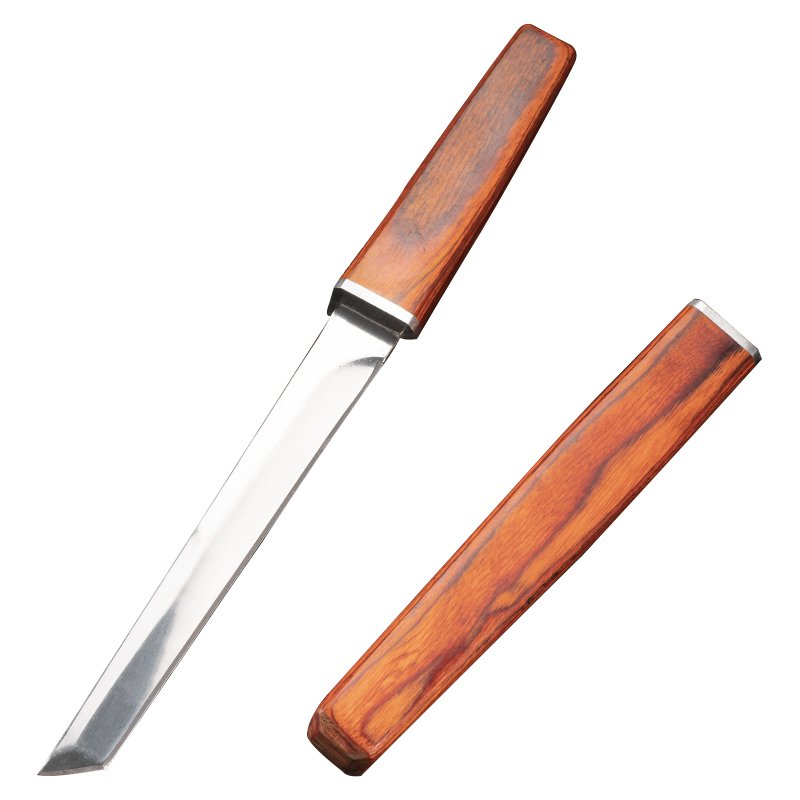 The new Mongols cut their meat knife hand-to-hand with a meat cleaver