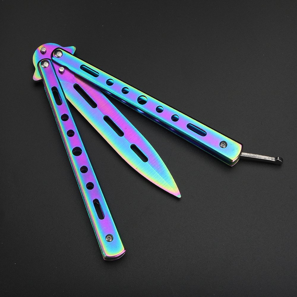 New and unscrambled steel beginner butterflies