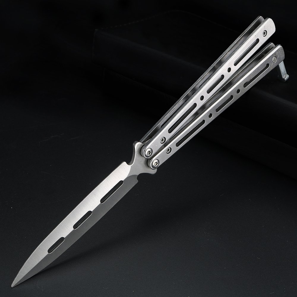 New and unscrambled steel beginner butterflies