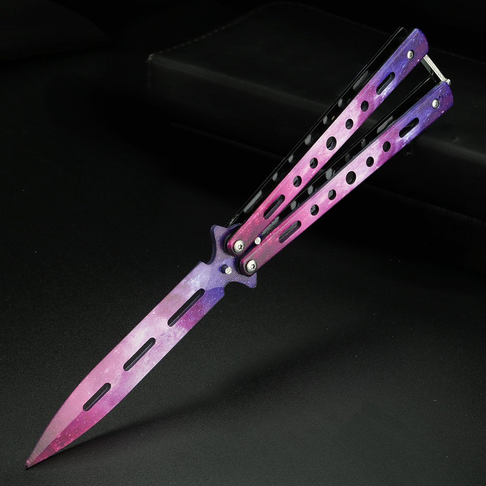 New and unscrambled steel beginner butterflies