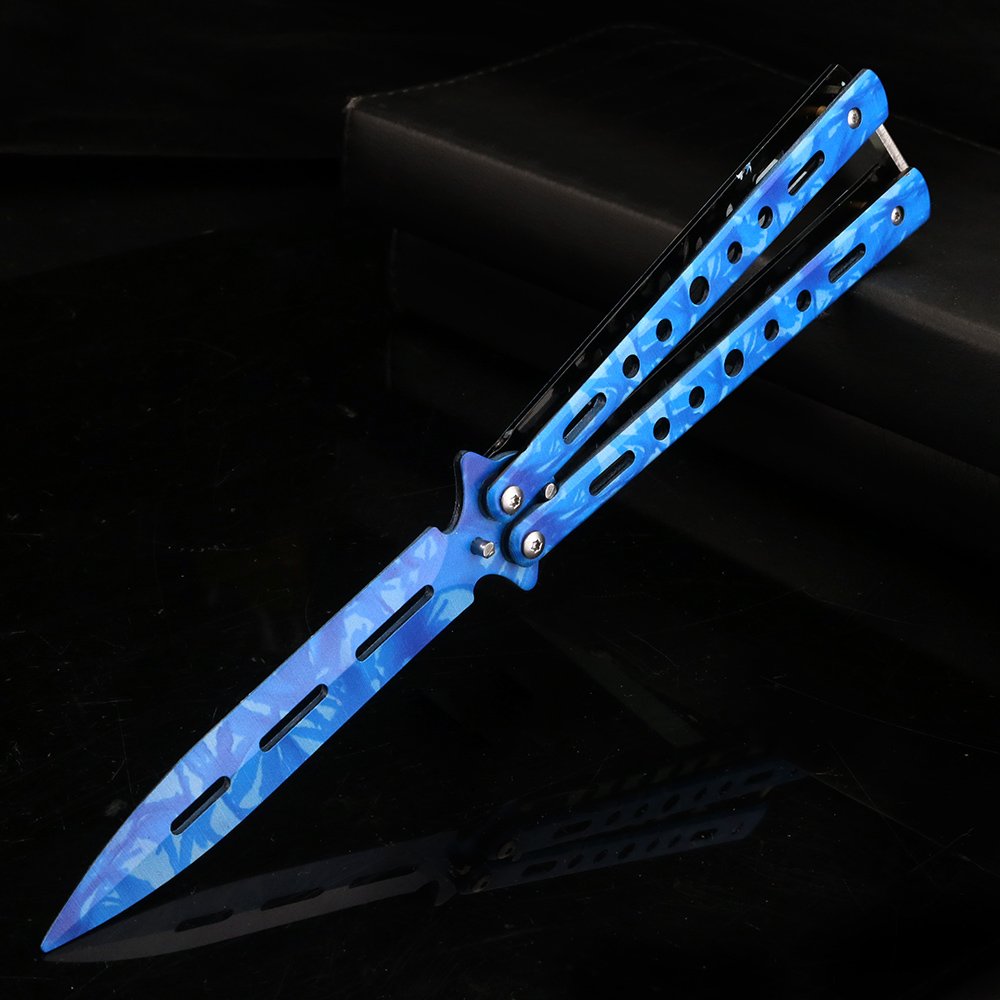 New and unscrambled steel beginner butterflies