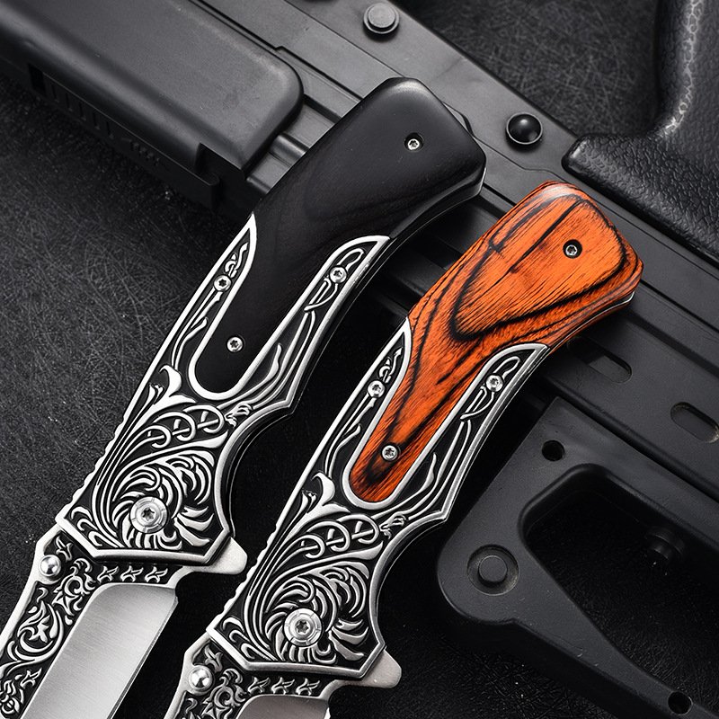 A high-strength folding knife from Yangjiang Zawa