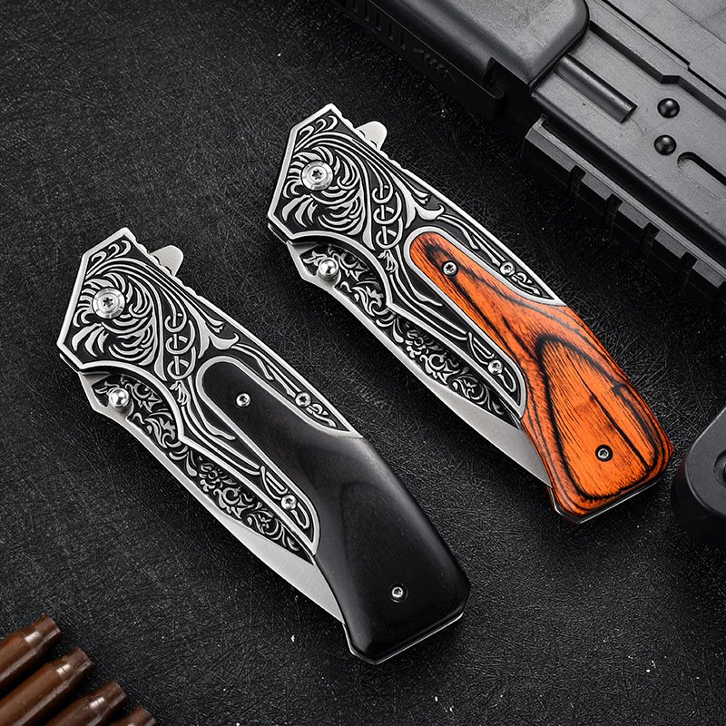A high-strength folding knife from Yangjiang Zawa