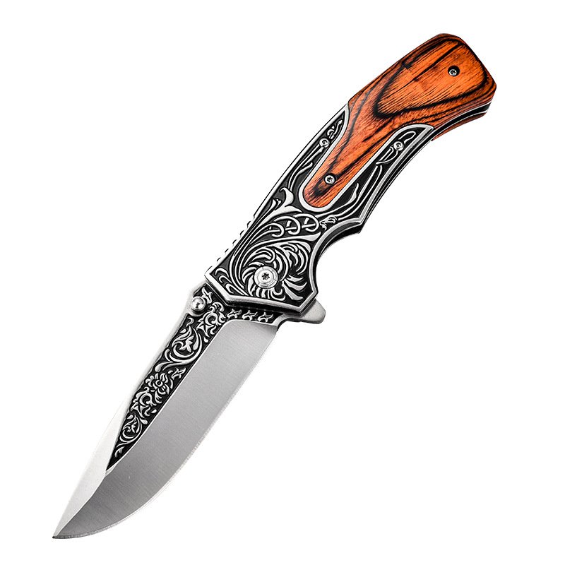 A high-strength folding knife from Yangjiang Zawa