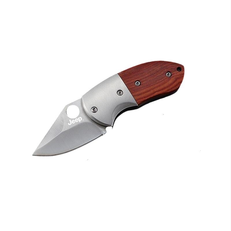 JEEP MINI SNIPER WITH A SHARP FOLDING KNIFE, STAINLESS STEEL FIELDING