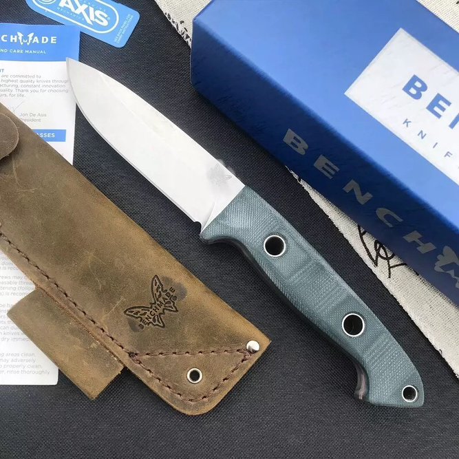 BUTTERFLY 162, G10, CAMPING FOR A LIVING, RIDING A FISH BARBEQUE WITH A STRAIGHT KNIFE