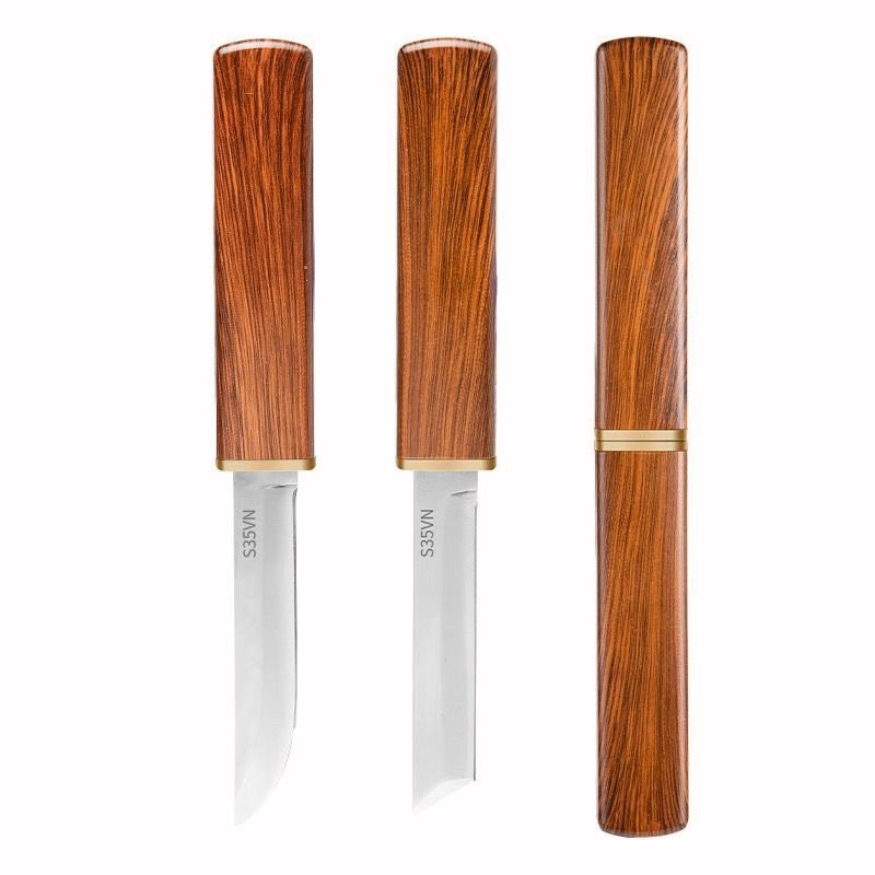 Two-and-a-two, high-strength sharp knife, a portable, multi-purpose field fruit knife