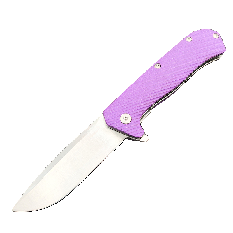 THE D2 STEEL, HIGH-STRENGTH SHARP BLADE, AND THE FRUIT KNIFE